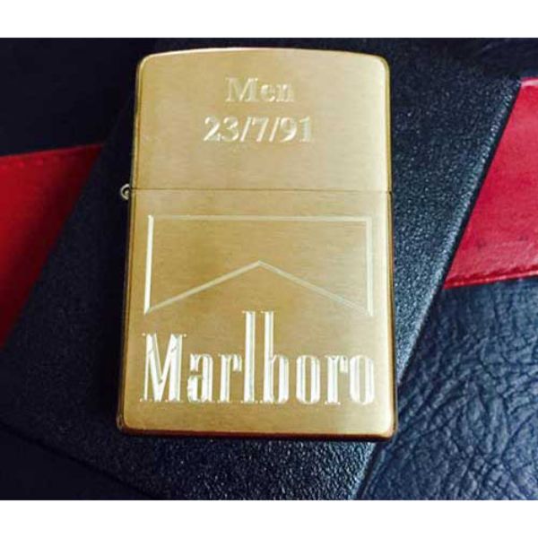 Bật Lửa ZIPPO KHẮC MARLBORO 05 – ZIPPO 204B.MARL05