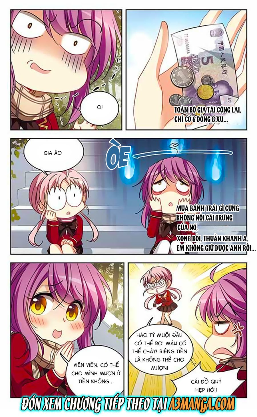 thiên giáng hiền thục nam (full) chapter 121.1 10