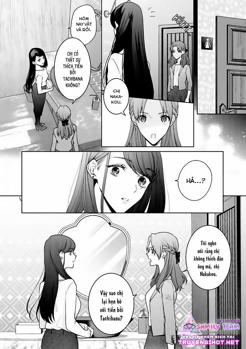 ôm em đi tachibana-kun! người tình đầu tiên của tôi lại là tên đồng nghiệp đẹp mã đó ư? chapter 3.1 13