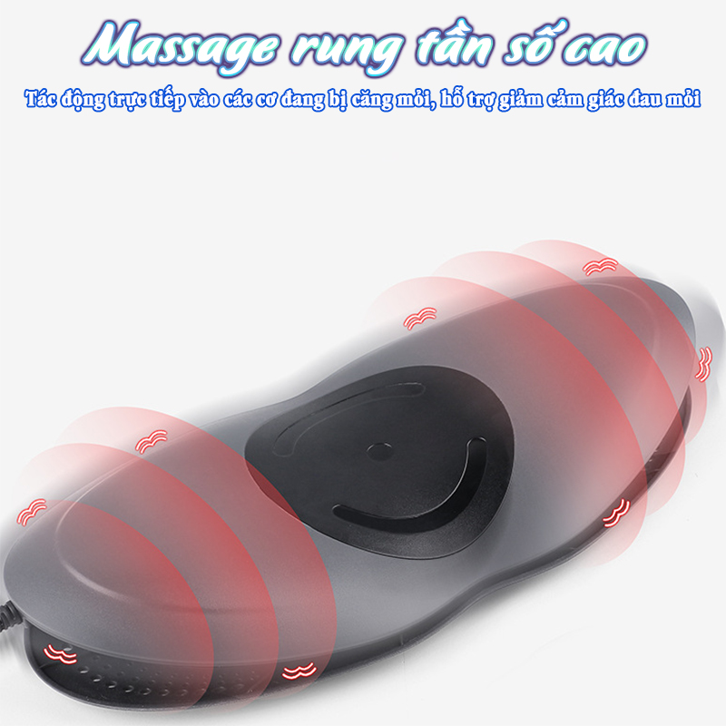 Máy kéo giãn cột sống lưng Lumbar Massager Nikio NK-157 - Massage cho người thoát vị đĩa đệm