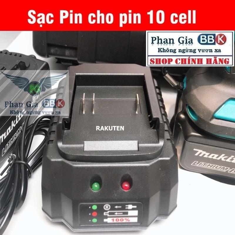 [chính hãƞg] SẠC CỐC 21V dùng cho máy khoan pin, máy siết bulong 10 CELL 15 CELL Chân Makita phổ thông