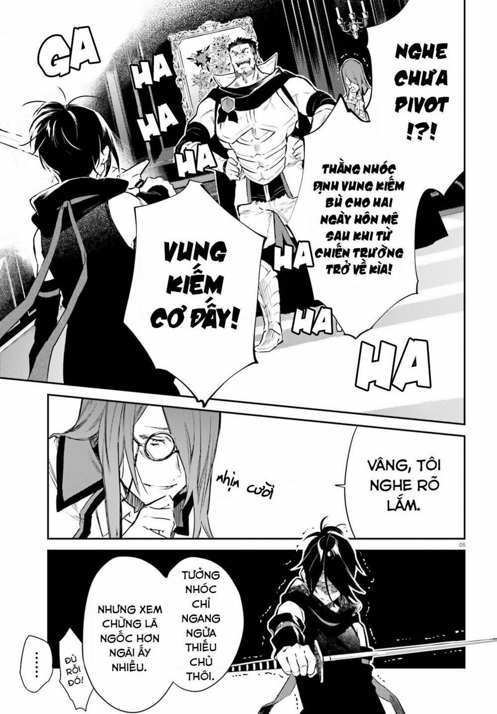 re:zero ngoại truyện: khúc tình ca của quỷ kiếm chapter 1 6