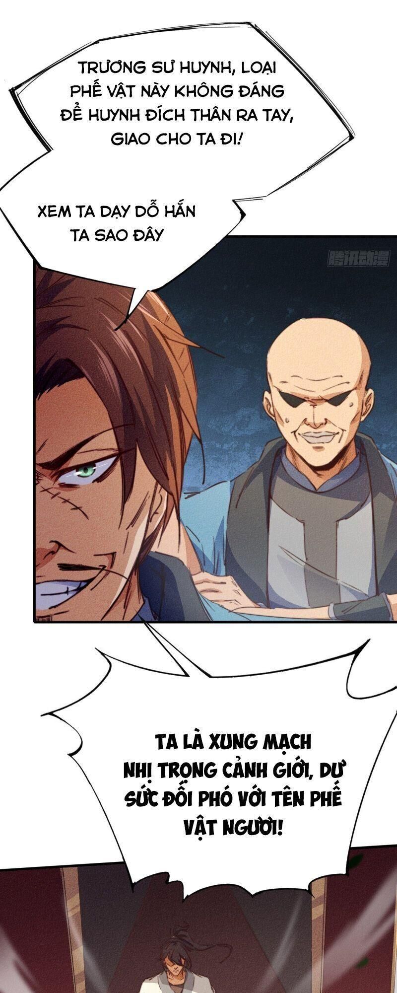 võ đạo chiến thần chapter 3 5