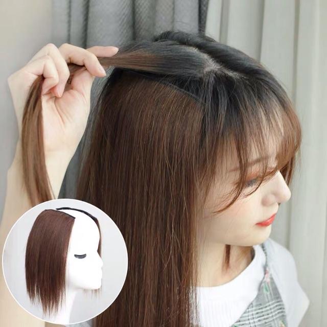 TÓC GIẢ LÀM DÀY TÓC THẬT ĐỦ MÀU