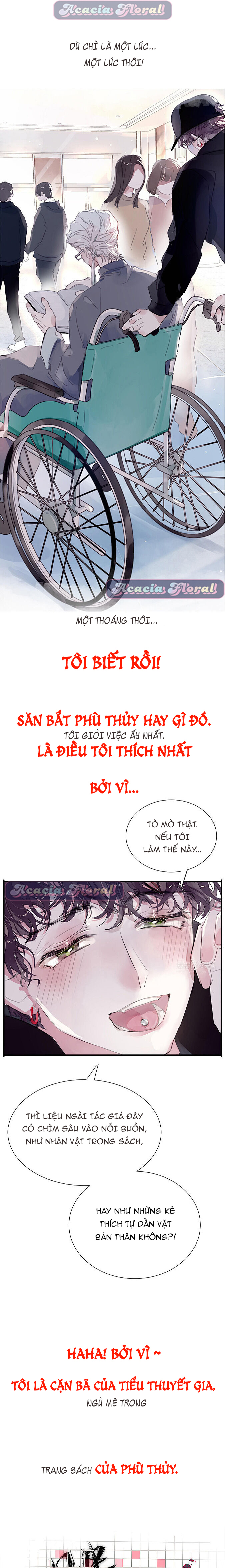 ngủ mê trong trang sách của tôi chapter 0 4