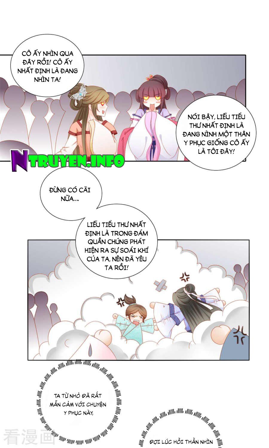 nam phi nữ tướng chapter 2 5