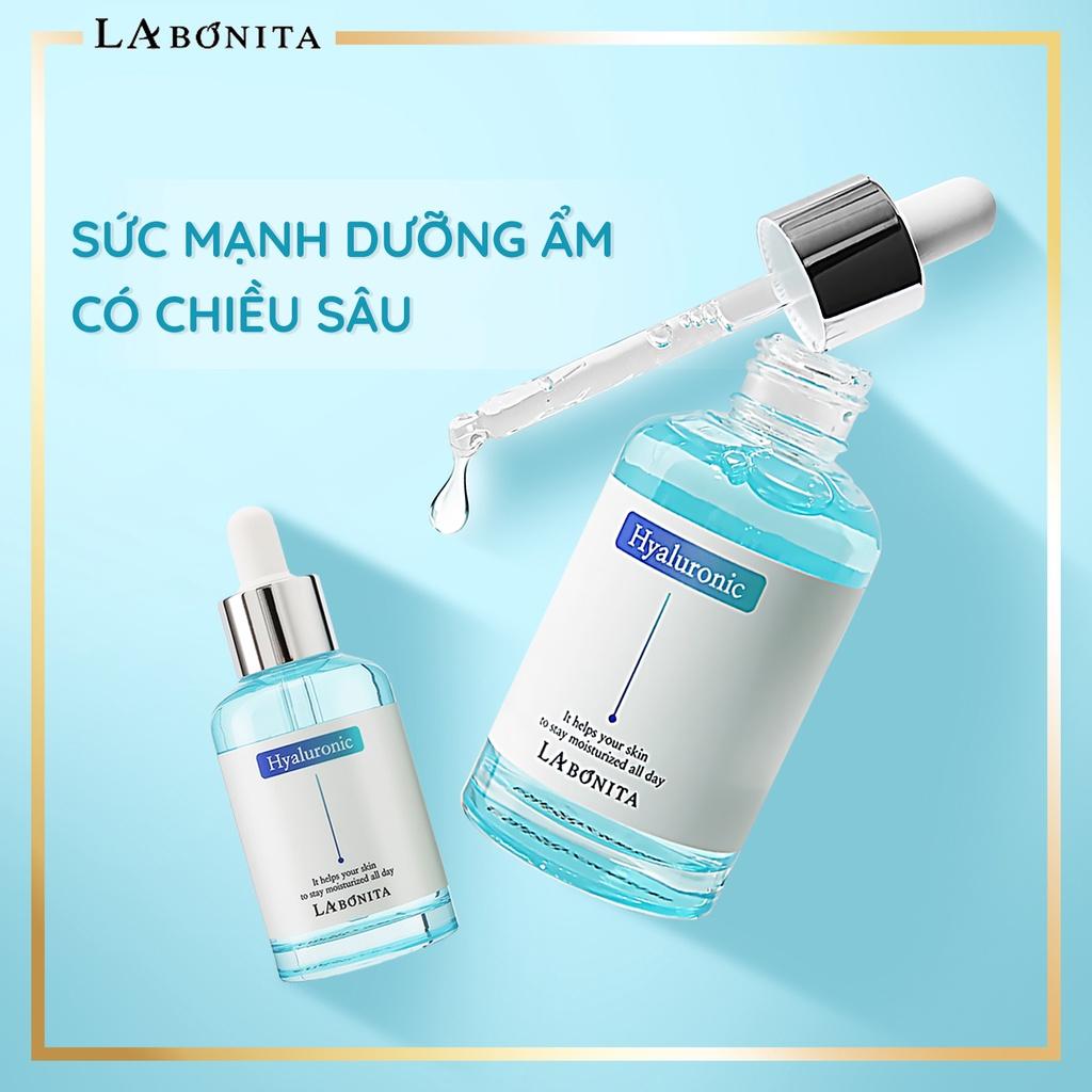 Serum dưỡng ẩm sáng da & tăng độ đàn hồi - LaBonita Vital Hyaluronic Acid Serum 50ml