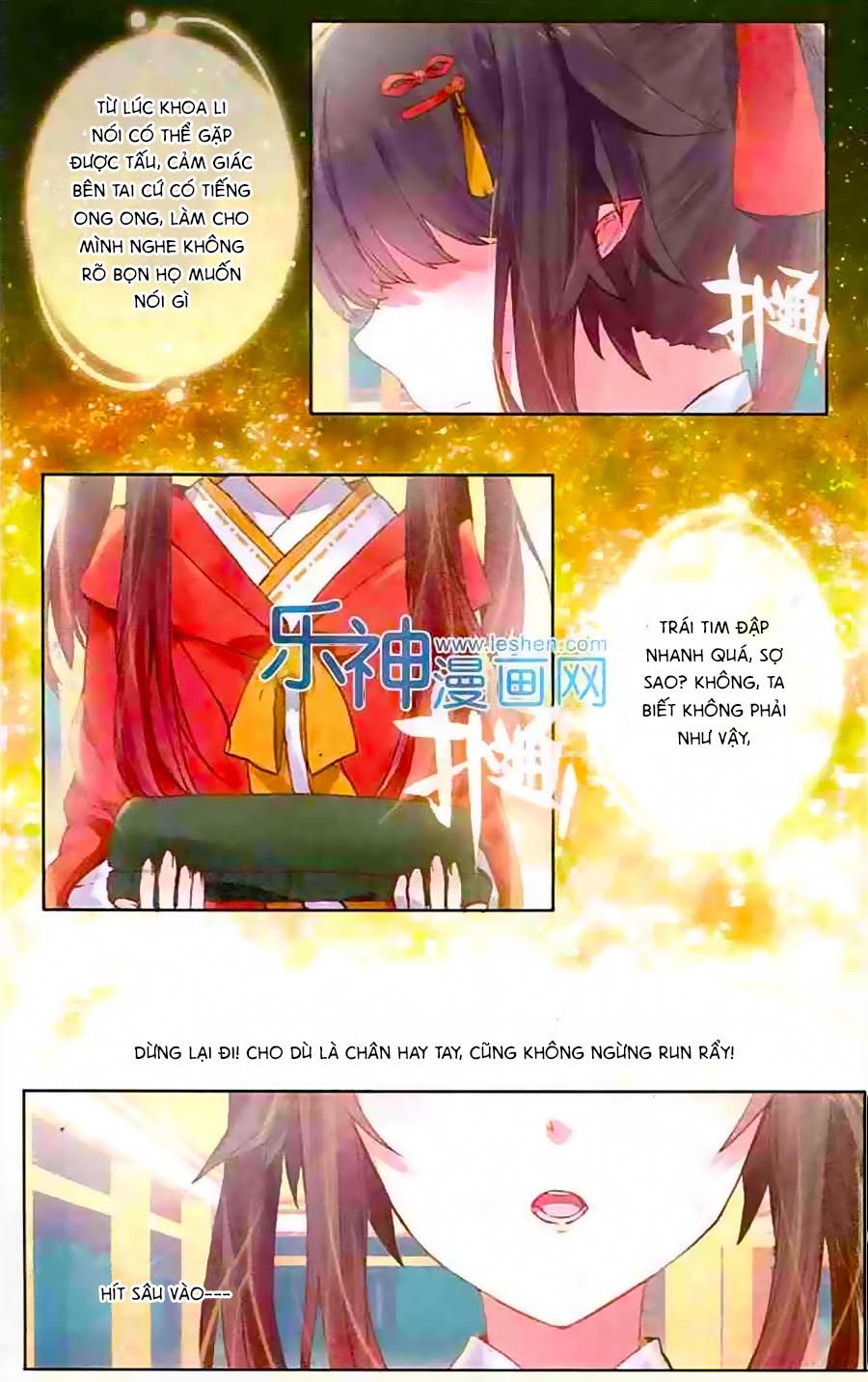 thiên hành thiết sự chapter 50 19