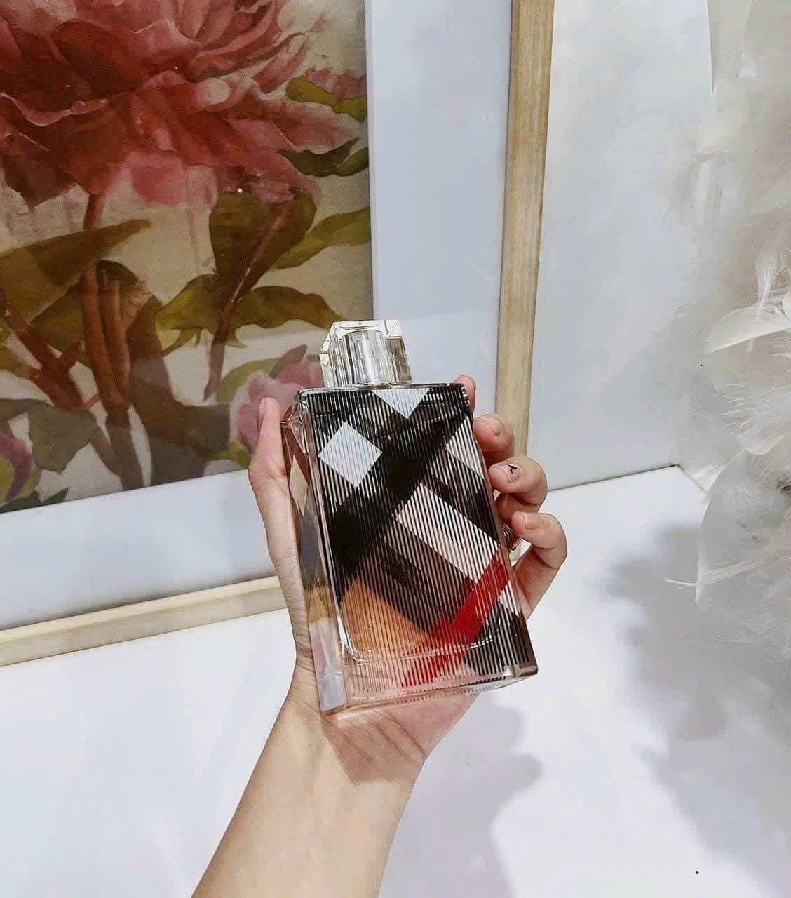 Nước Hoa Nữ Burberry Brit For Her Eau De Parfum 100ml