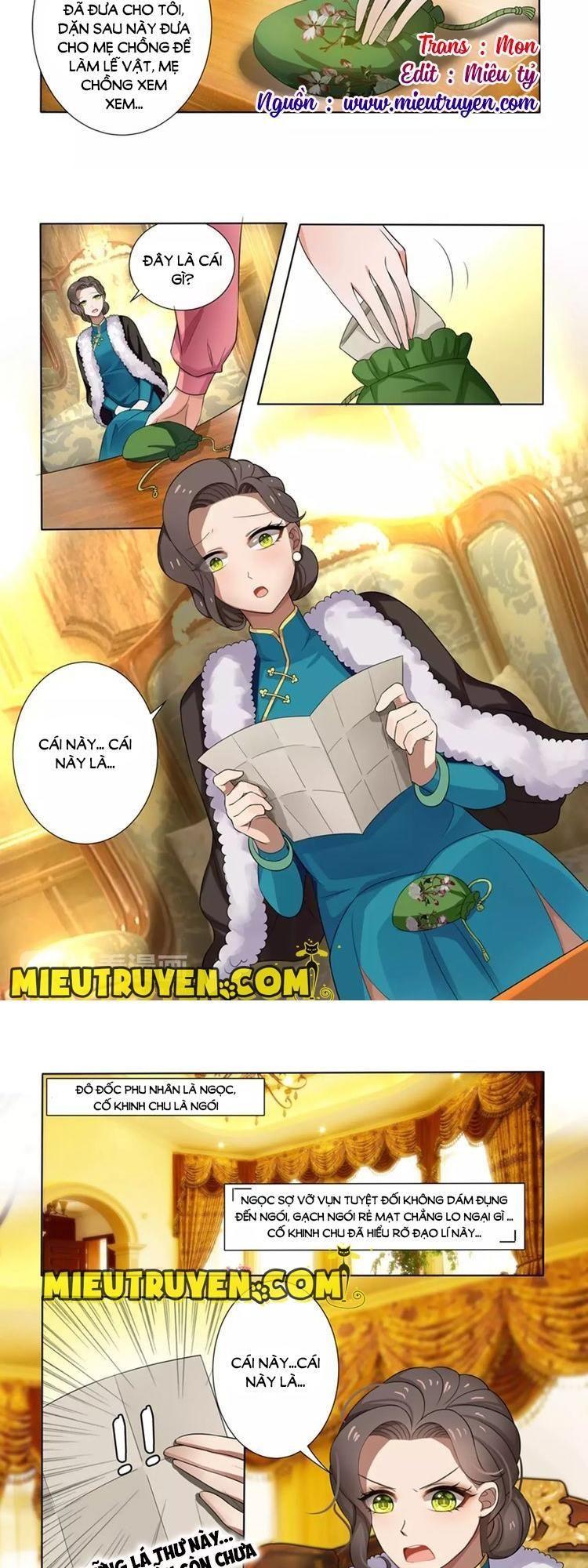 thiếu soái! vợ ngài lại bỏ trốn chapter 9 2