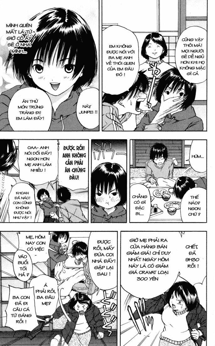 quần lót dâu tây chapter 41 5