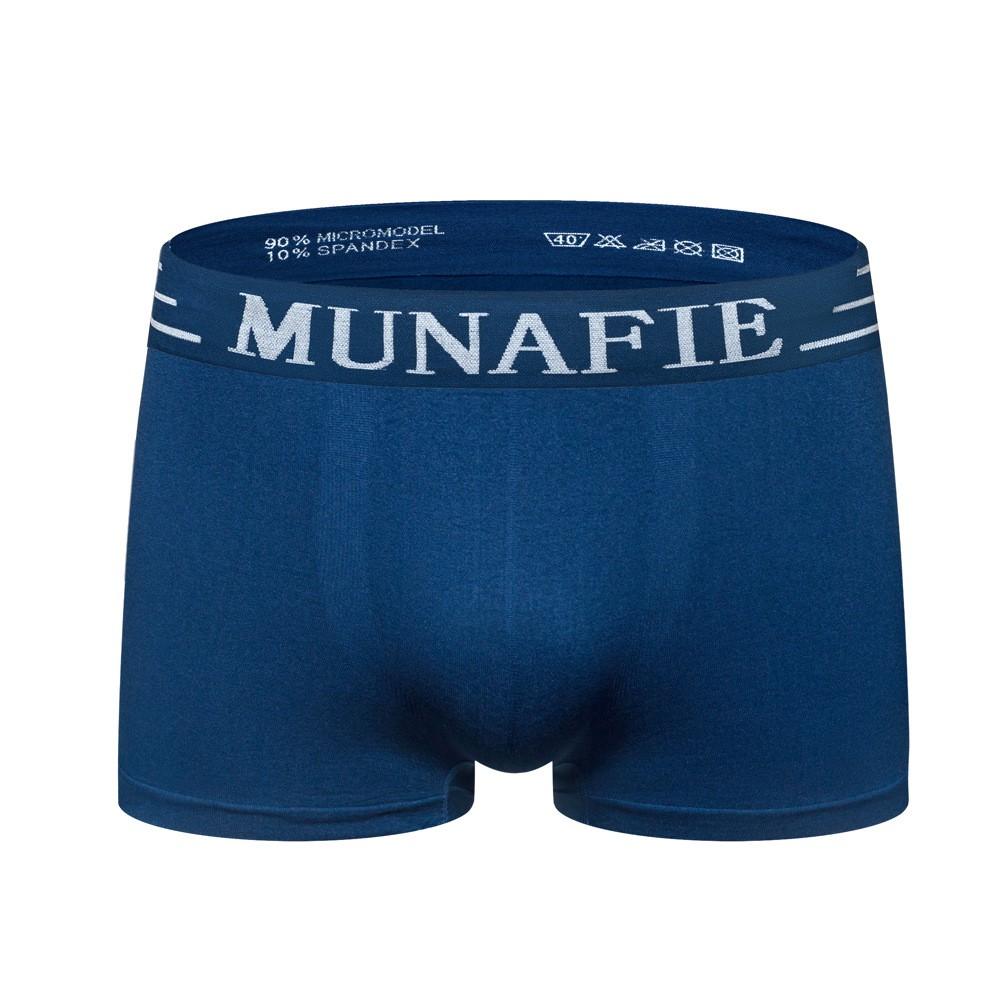 Combo 10 quần lót boxer đùi nam dệt kim Munafie 4543 Nhật Japan nam tính