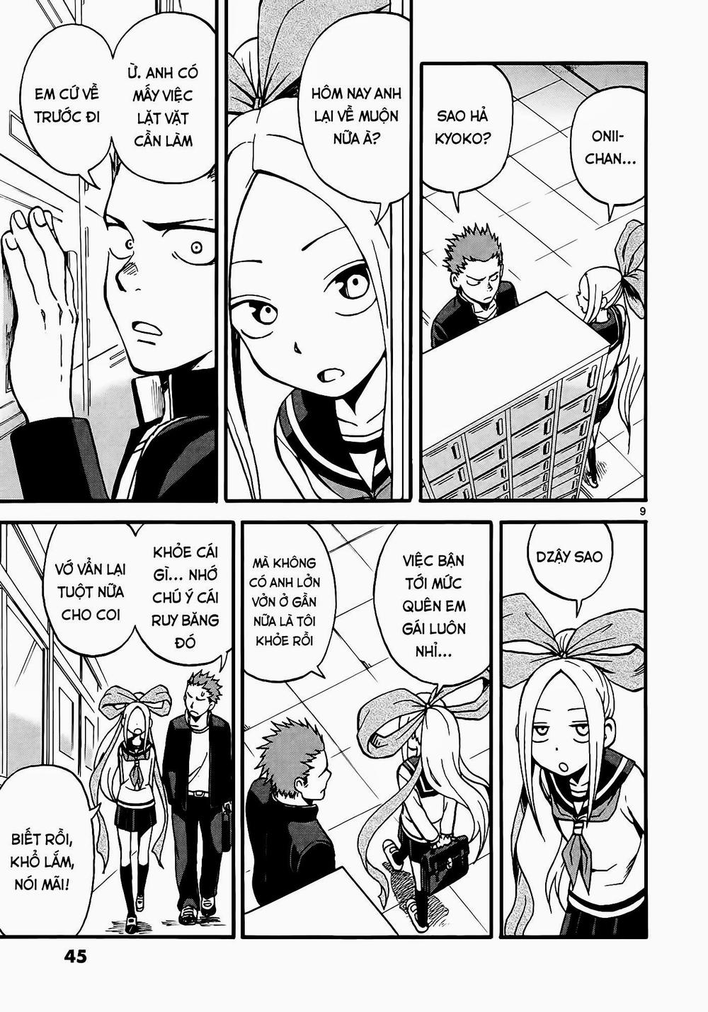 fudatsuki no kyoko-chan chapter 2 9