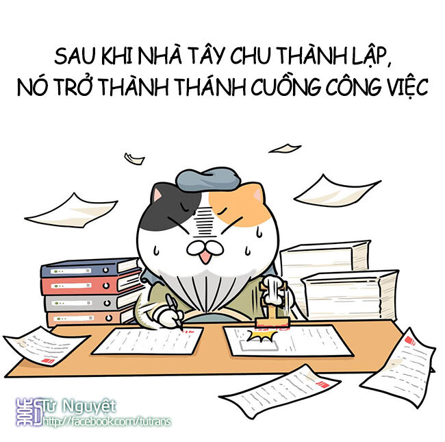 nếu lịch sử là một bầy mèo chapter 12 18