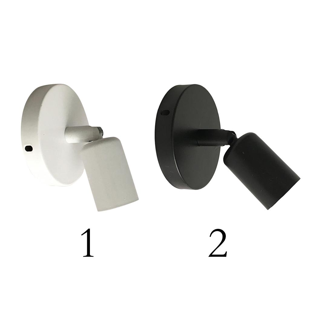 Wall Light E27 Wall Lamp Holder Adjustable Light Holder Home Bedroom
