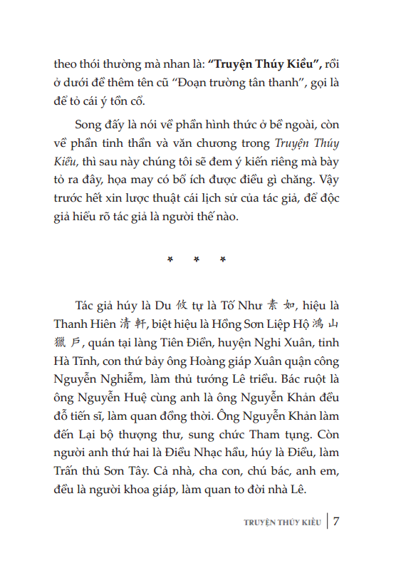 Truyện Thúy Kiều - Bìa Cứng (Tái Bản 2022)