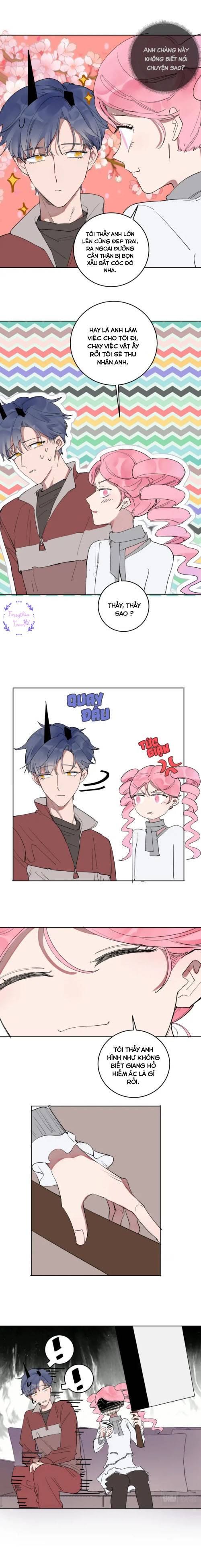 ác quỷ hoang dã đột nhập vào nhà tôi chapter 1 10