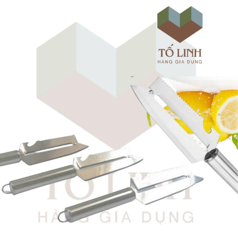 Dao Bào 2 Lưỡi- Khui Nắp Hộp đa năng 5 in 1