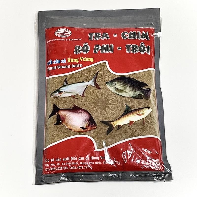 MỒI CÂU HÙNG VƯƠNG - Mồi câu cá tra - chim - rô phi - trôi