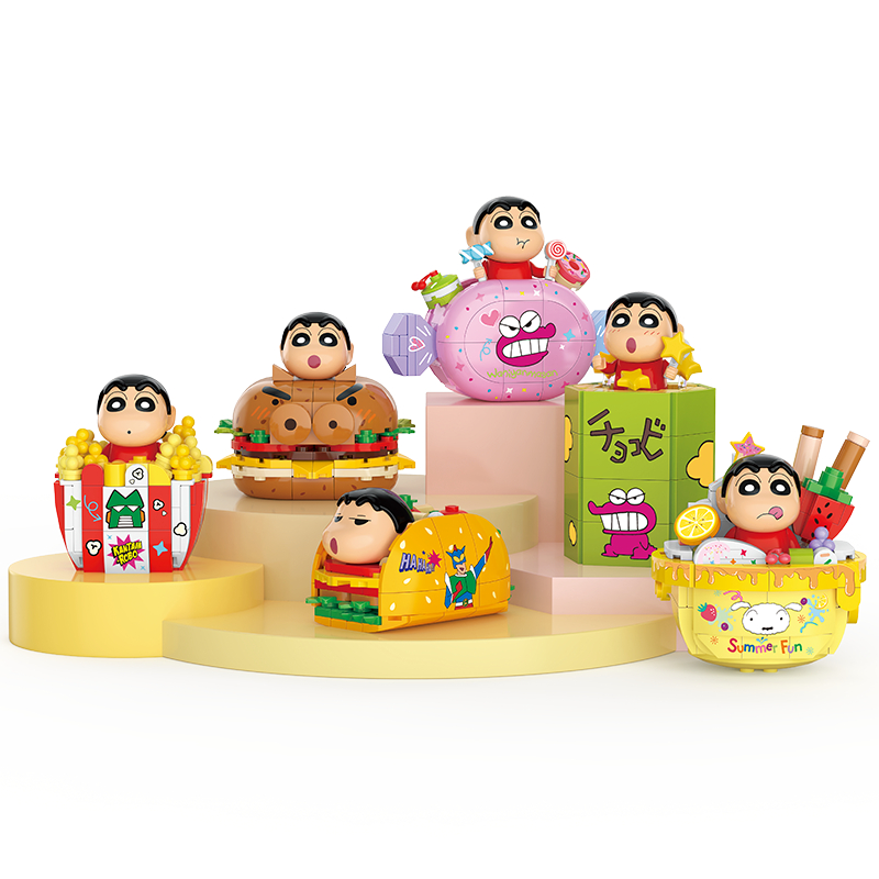 BALODY 21271 - Blind box mô hình Shin-chan lắp ráp