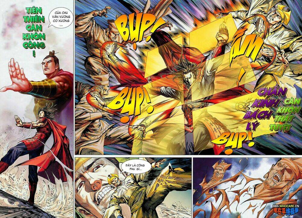 thiên tử truyền kỳ 7 - tam quốc kiêu hoàng chapter 10 28