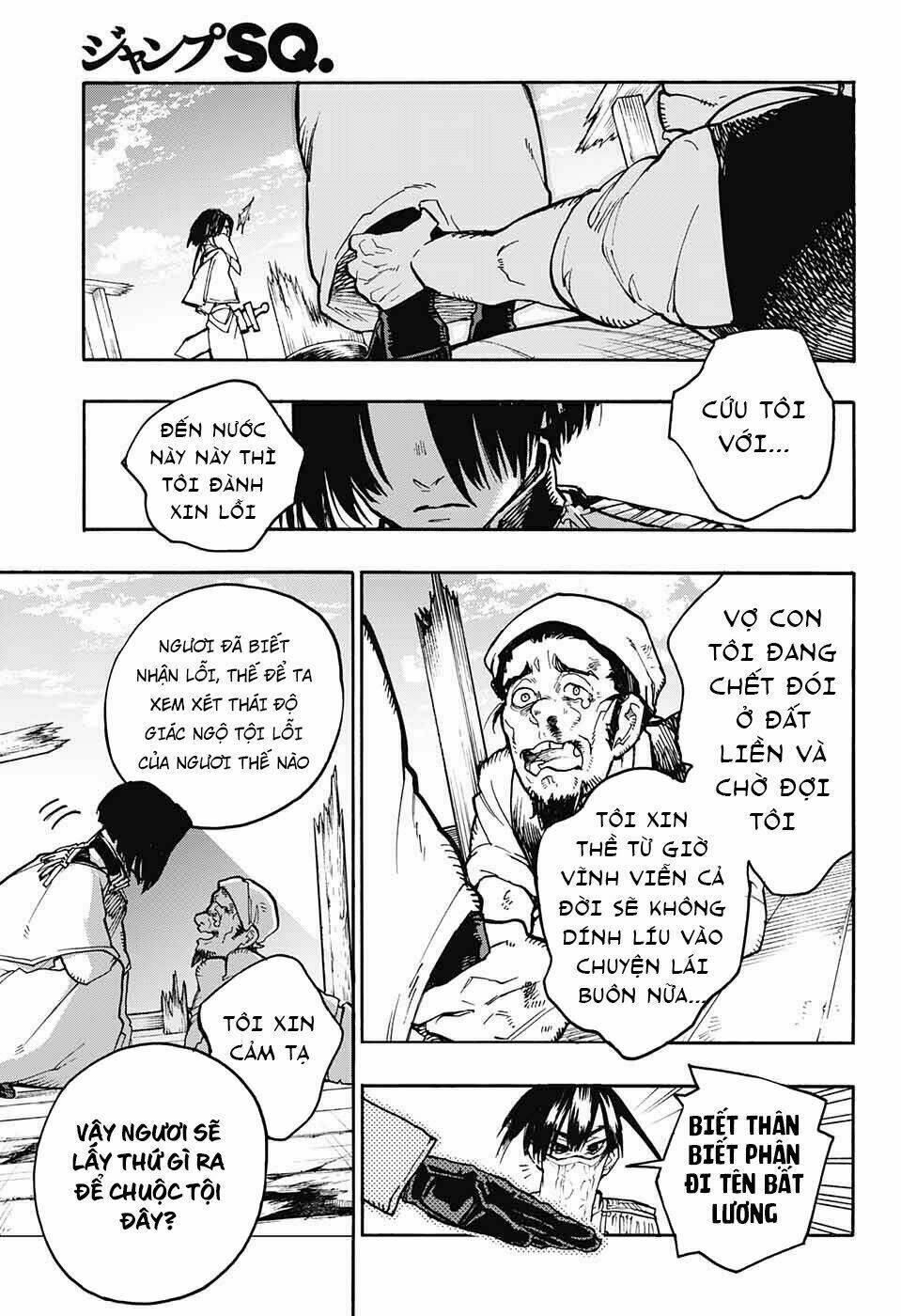 những bức họa quái dị của phù thủy chapter 18 27