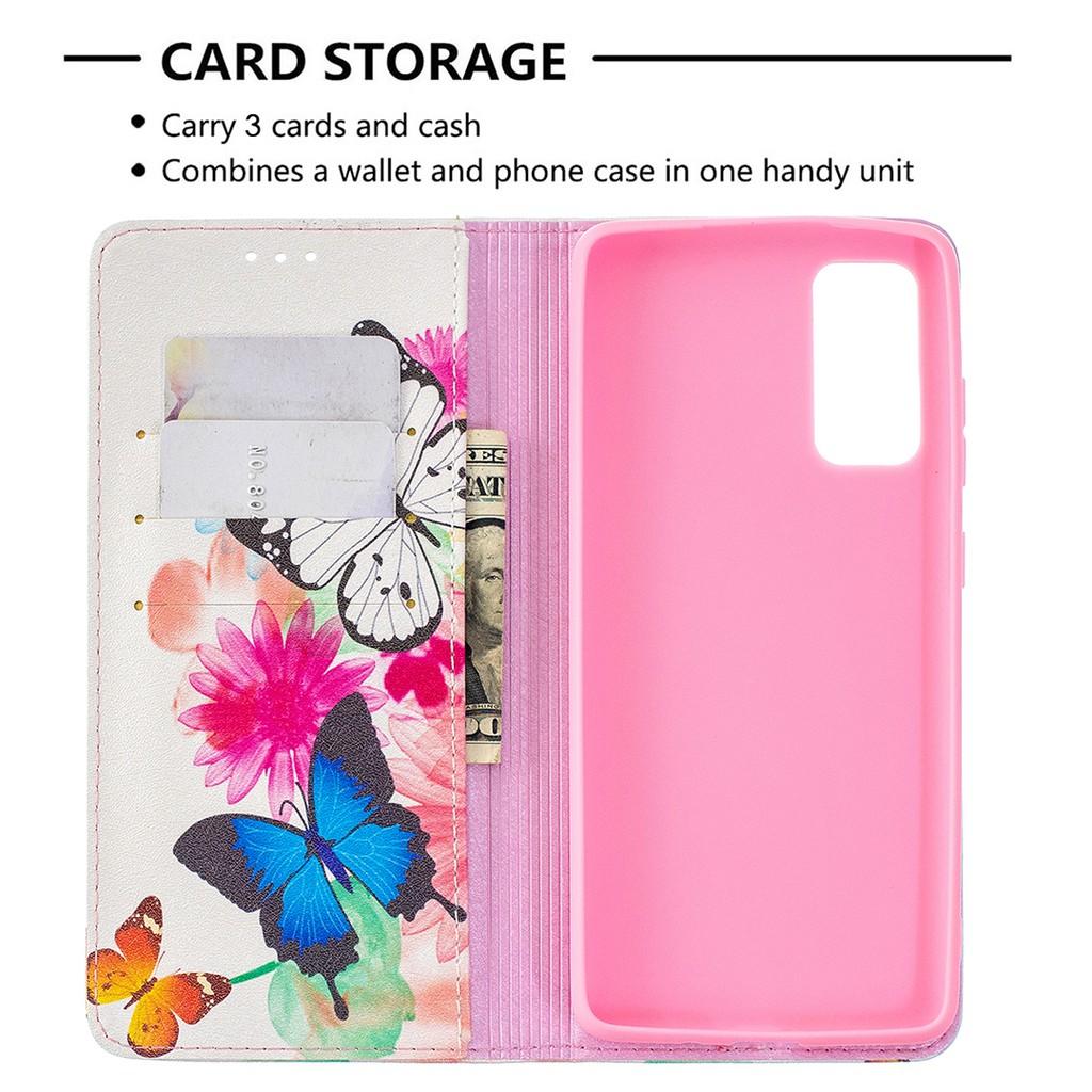 Bao Da Thiết Kế Thời Trang Tiện Lợi Cho Samsung Galaxy S20 Fe S20 Plus S20 + S20 Ultra A42 5g