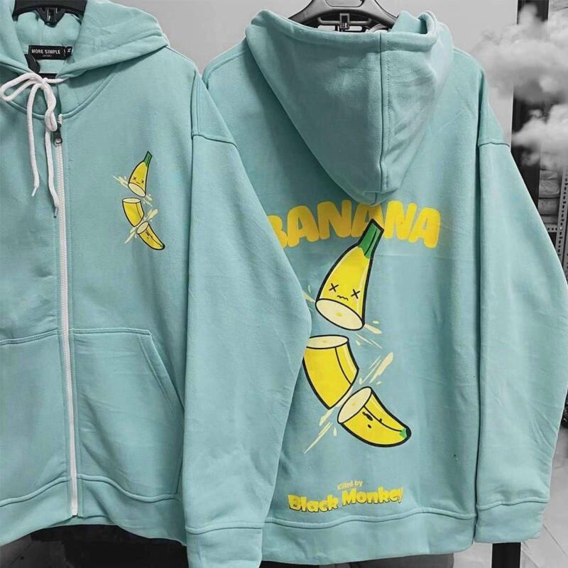 Áo hoodies sweater form to y hình HOẠ TIẾT