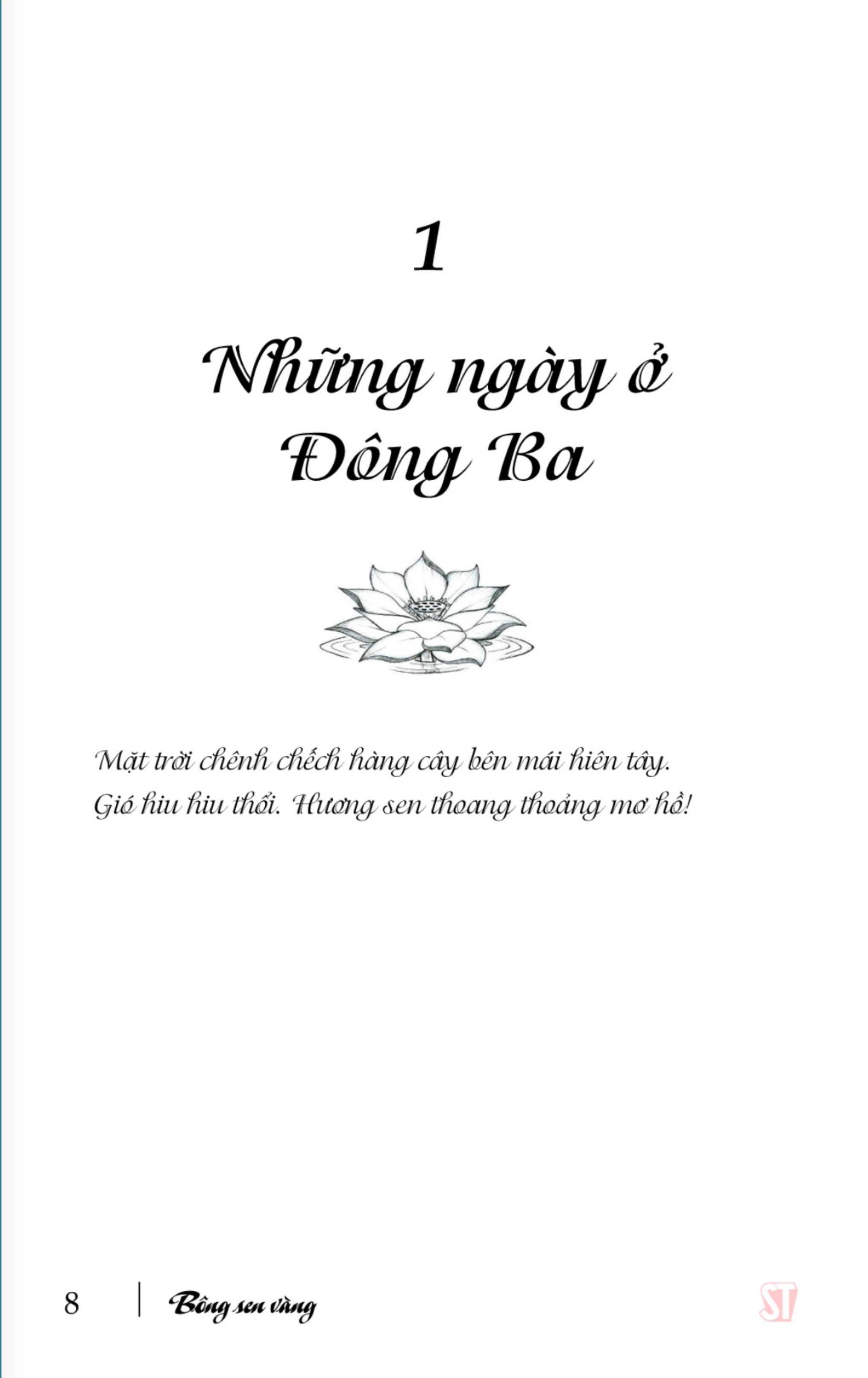 Bông Sen Vàng ( xuất bản lần thứ hai)