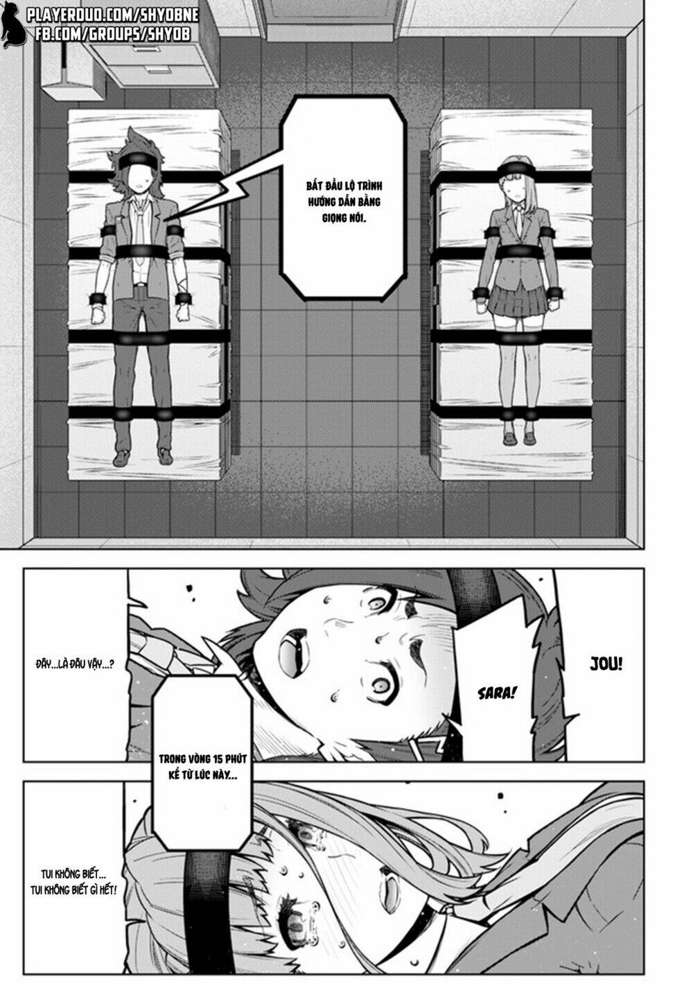 trò chơi chết chóc - biểu quyết sinh tồn chapter 1 31