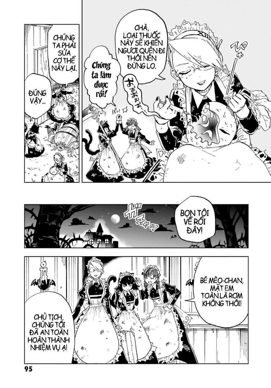 kaibutsu maid no kareinaru oshigoto chapter 2 32