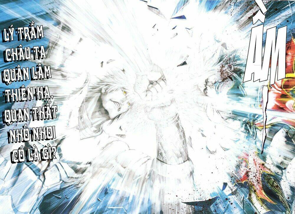 ôn thuỵ an quần hiệp truyện chapter 72 21