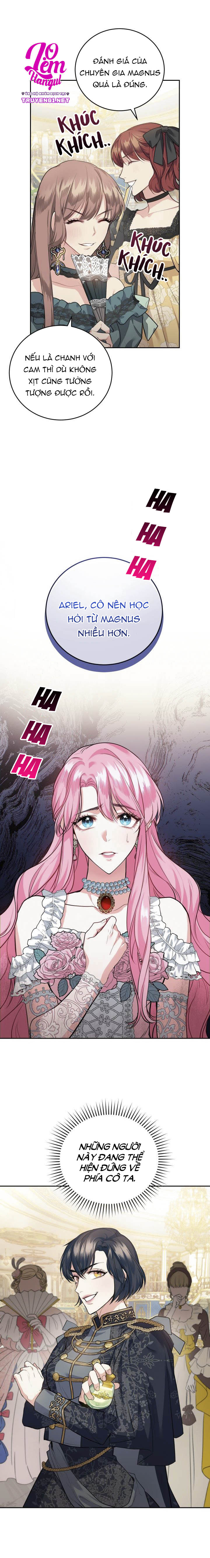 trở thành nhà điều chế nước hoa duy nhất của bạo chúa chapter 11 10