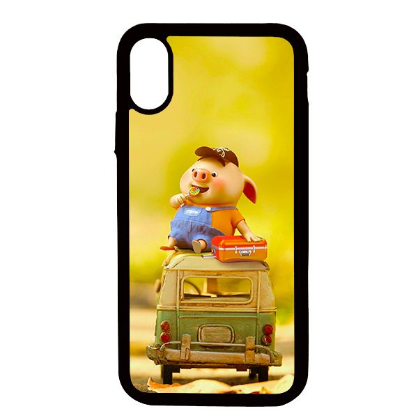Ốp lưng cho iPhone XS MAX heo 6 - Hàng chính hãng
