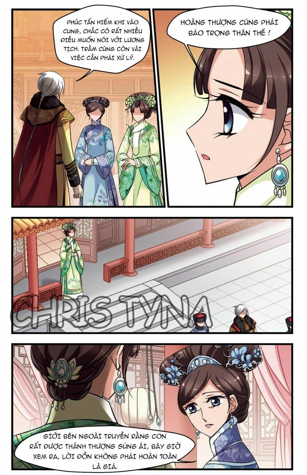 phi đãi nghiên tuyết chapter 142 5