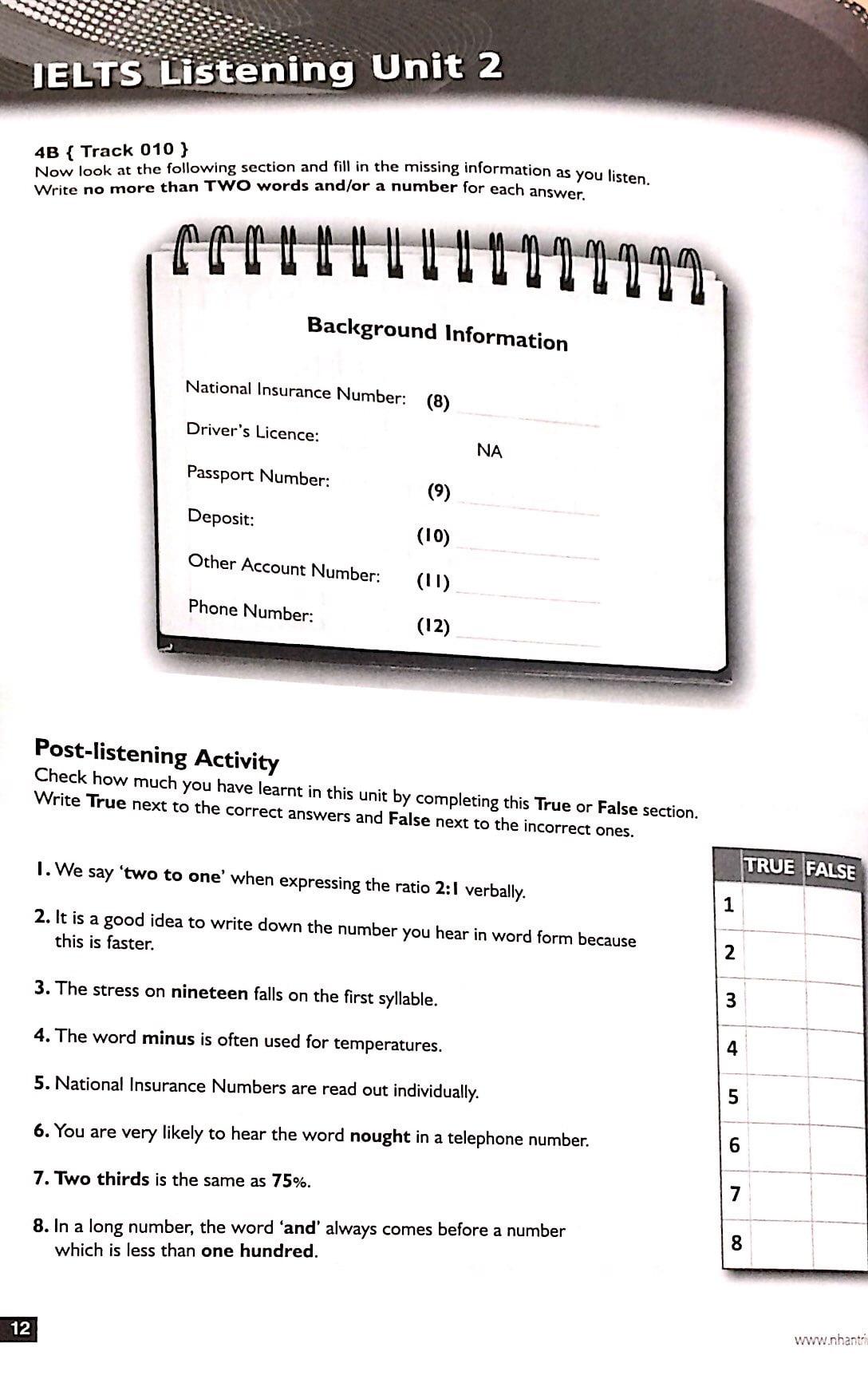 Suceed in IELTS listening & Vocabulary (Kèm CD)