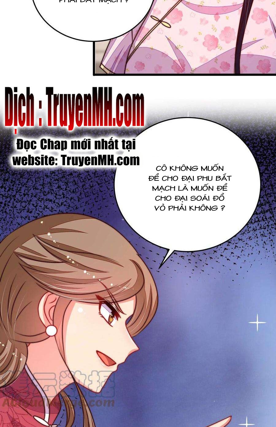 ngày nào thiếu soái cũng ghen chapter 534 6