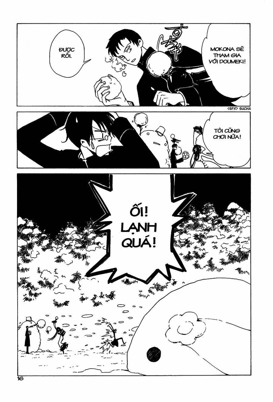 xxxholic - hành trình bí ẩn chapter 51 17