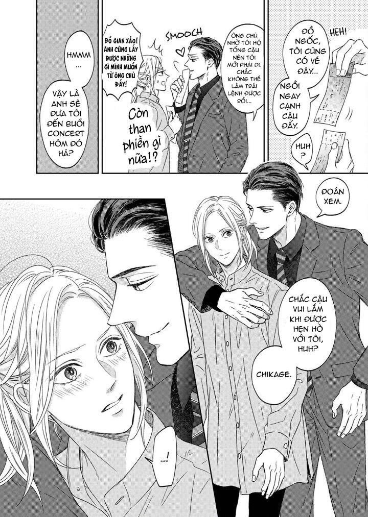 tôi sẽ biến tên yakuza này thành tù nhân của mình chapter 1 6