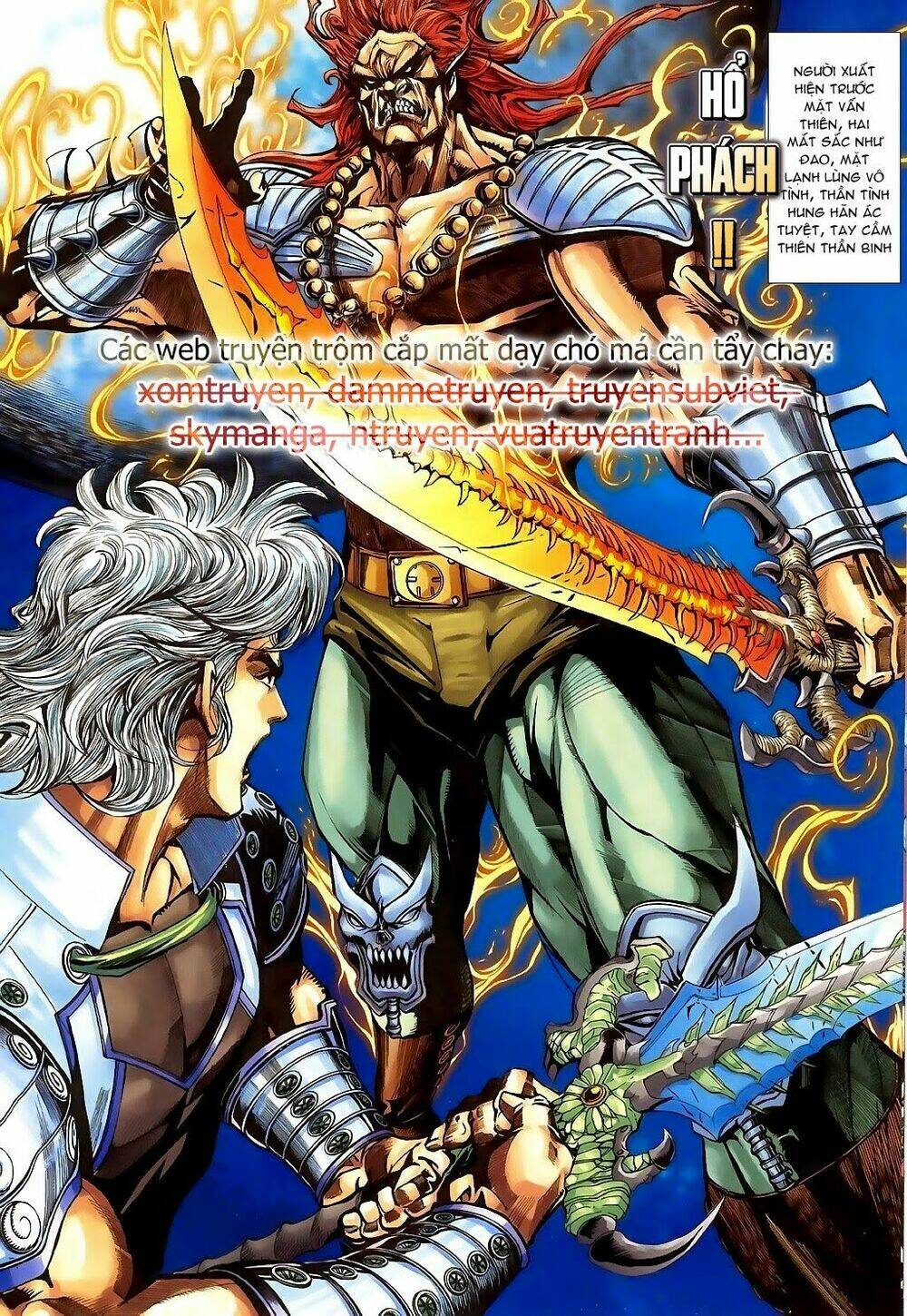 thần binh tiền truyện 3 - loạn thế anh hùng thiên chapter 16 22