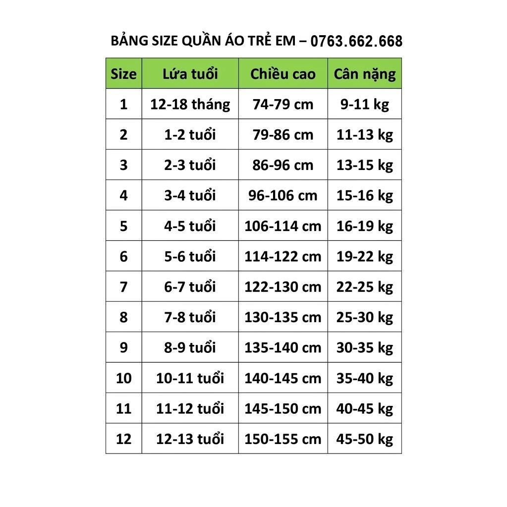 Bộ quần áo công an giao thông trẻ em đầy đủ phụ kiện