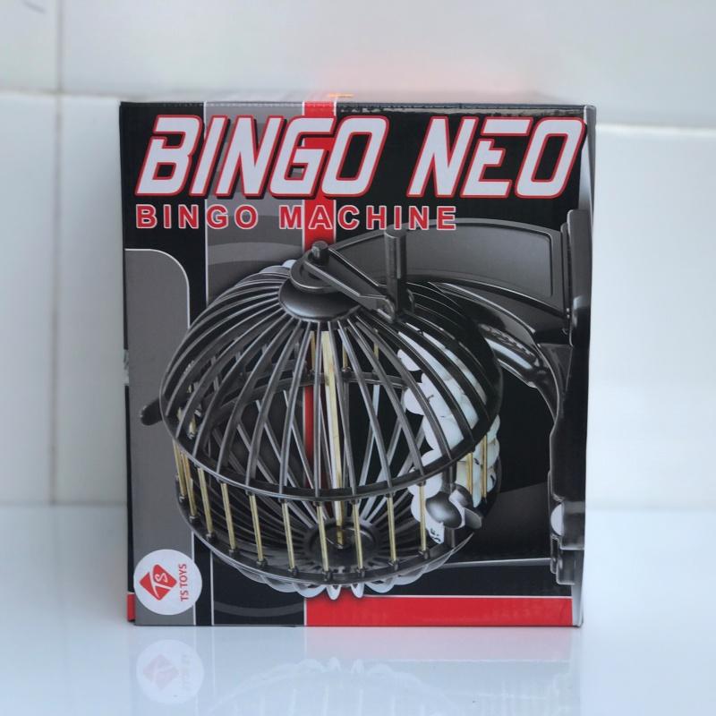 BỘ ĐỒ CHƠI BINGO LOTO 90 SỐ lồng sắt