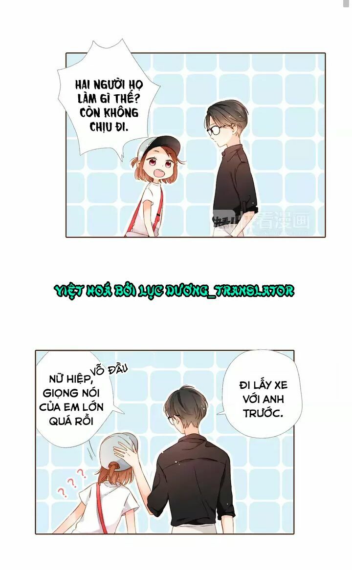 Tình yêu là màu hoa anh thảo chapter 32.1 28