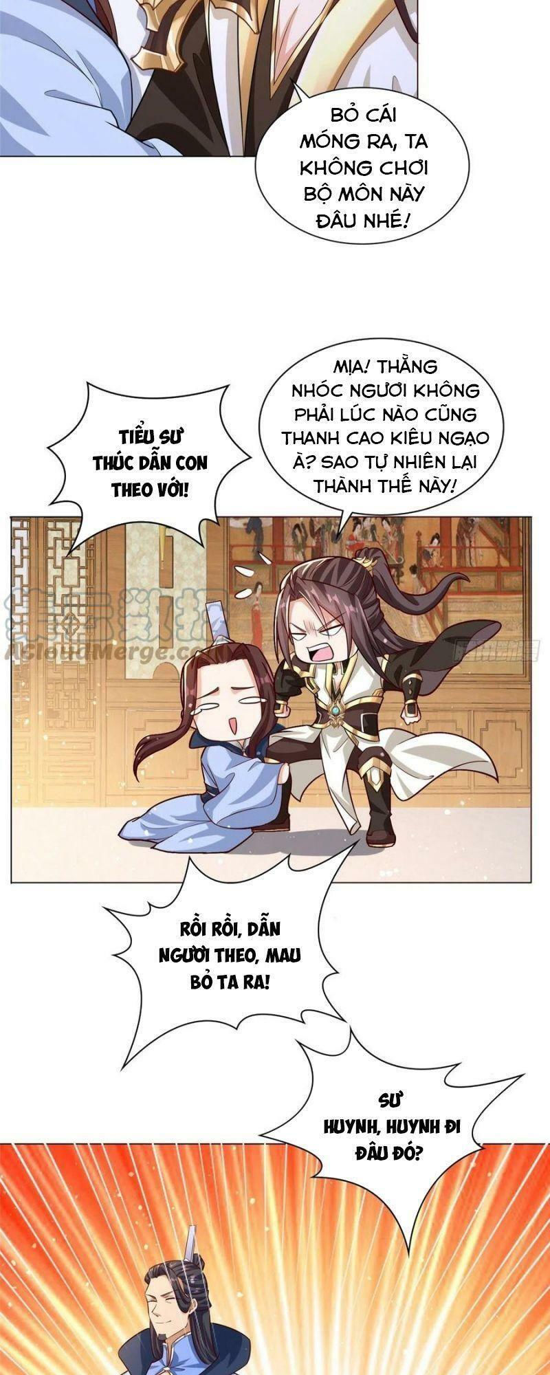 người nuôi rồng chapter 100 18