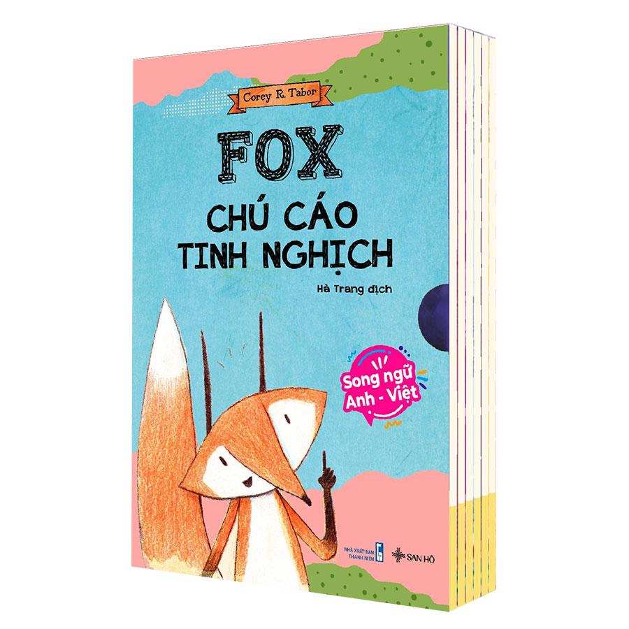 Combo Fox - Chú Cáo Tinh Nghịch (Bộ 6 cuốn))