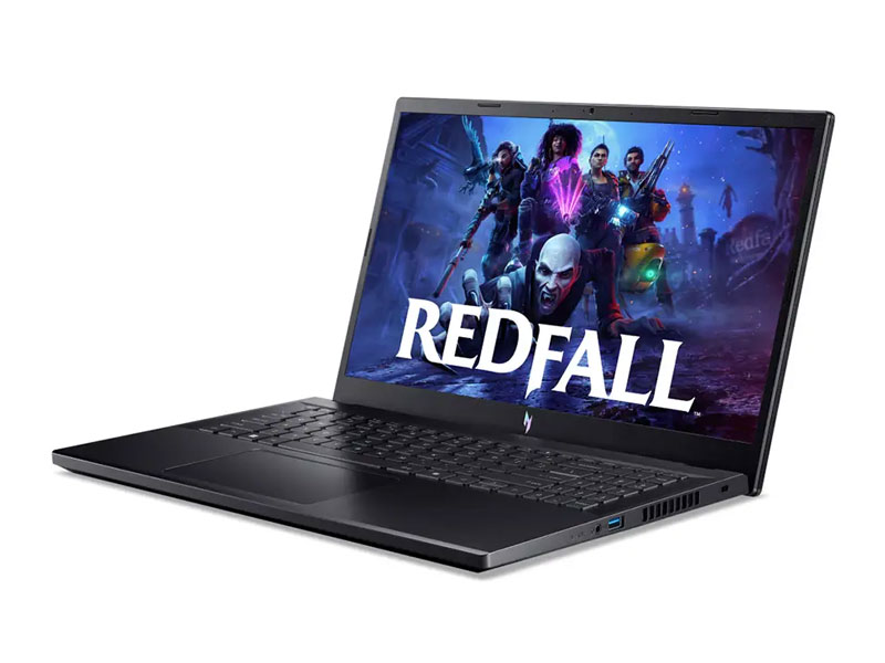 Laptop Gaming Acer Nitro V 15 ProPanel ANV15-41-R7AP NH.QPGSV.002 (AMD Ryzen 5 7535HS | RTX 2050 | 16GB | 512GB | 15.6 inch FHD | Win 11 | Đen) - HÀNG CHÍNH HÃNG