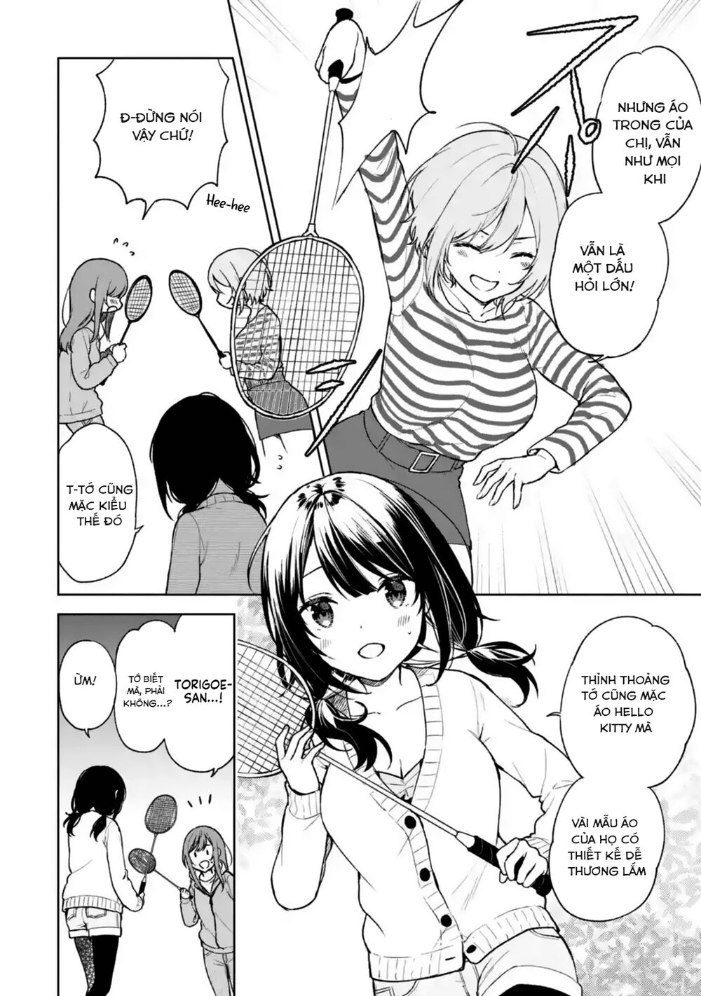 when i rescued a beautiful girl who was about to be mol*sted, it was my childhood friend chapter 26 3