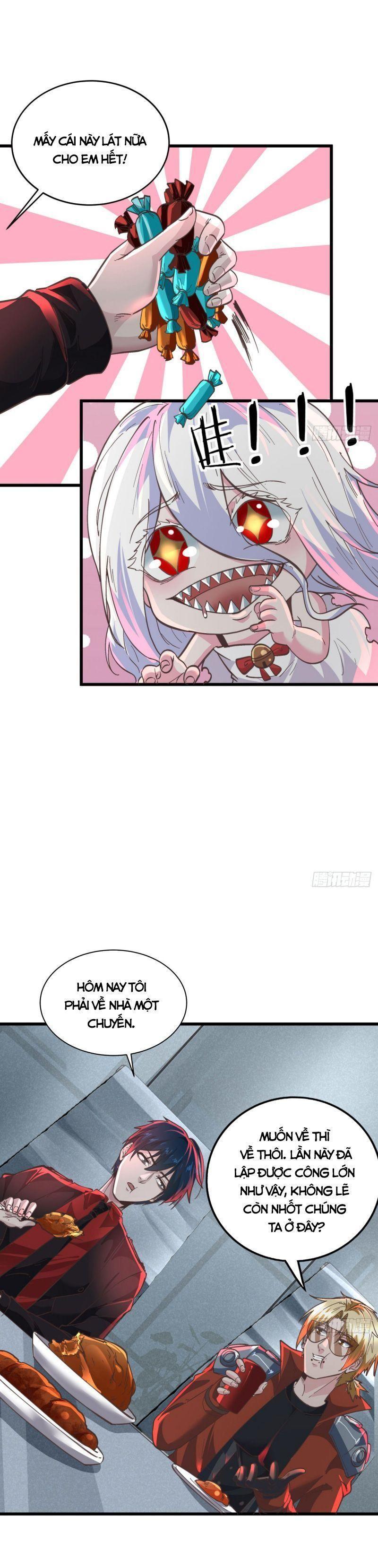 bắt đầu từ trăng đỏ chapter 53 8