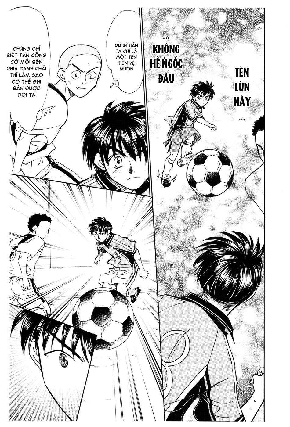 whistle - cơn lốc sân cỏ chapter 138 14