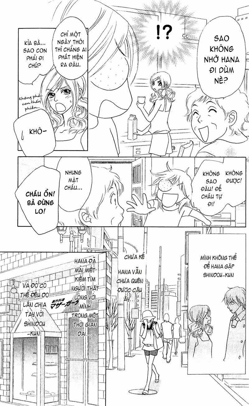 papillon hana to chou - hoa và bướm chapter 21 16